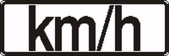km/h