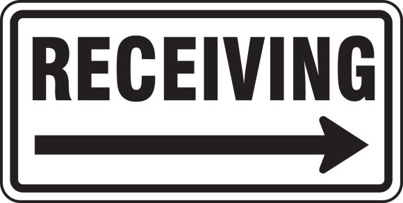 RECEIVING (CHOOSE ARROW)