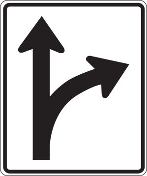 (OPTIONAL MOVEMENT ARROWS - RIGHT TURN)
