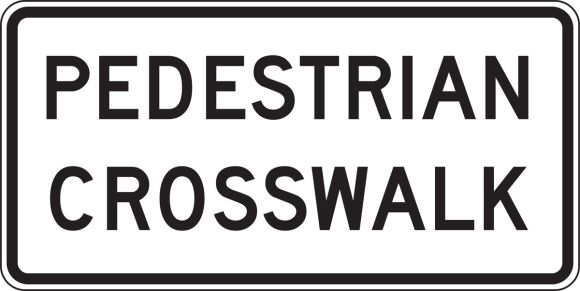 PEDESTRIAN CROSSWALK