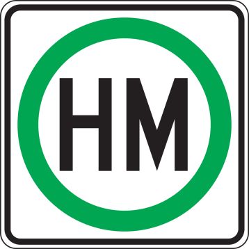 (HAZARDOUS MATERIALS PERMITTED)