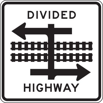 DIVIDED HIGHWAY