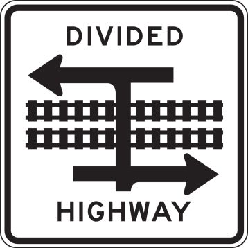 DIVIDED HIGHWAY