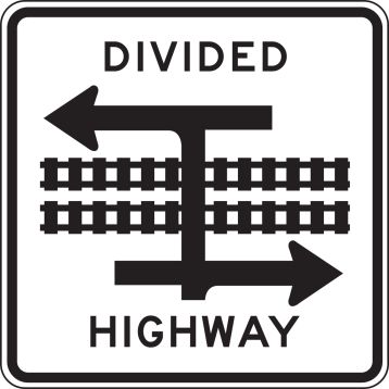 Shop Railroad Crossing Signs  MUTCD & OSHA Compliant Signs