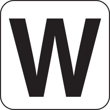 W