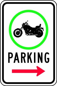 (MOTORCYCLE IMAGE) PARKING --->