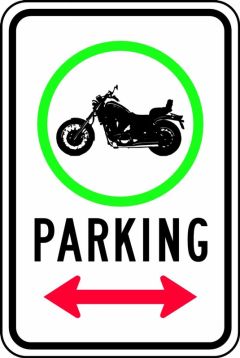 (MOTORCYCLE IMAGE) PARKING <--->