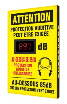 Ear Protection Required Under 85dB - No Protection Required - Over 85dB - Hearing Protection Required