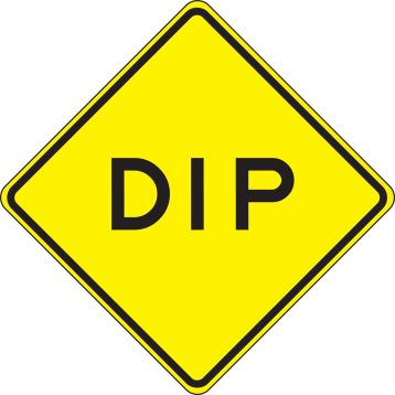 Traffic Sign, Legend: DIP