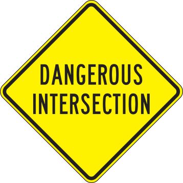 DANGEROUS INTERSECTION