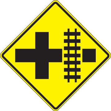 (CROSSROAD PARALLEL RAILROAD CROSSING)