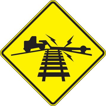 (LOW GROUND CLEARANCE - RAILROAD)