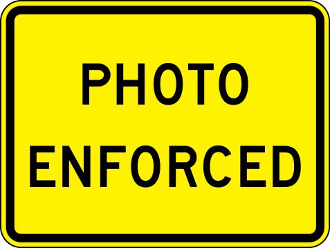 PHOTO ENFORCED