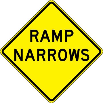 RAMP NARROWS
