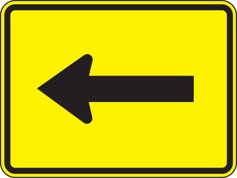 (ARROW PLAQUE)