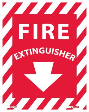 FIRE EXTINGUISHER SIGN