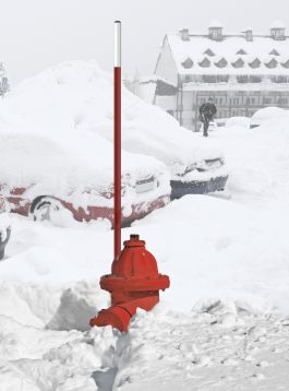 REFLECTIVE HYDRANT MARKERS