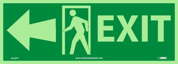 EXIT SIGN