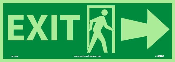 EXIT SIGN