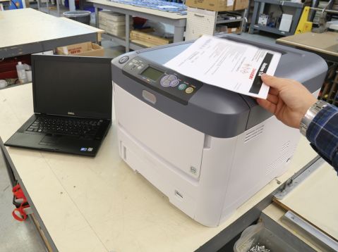 GHS Label Printer