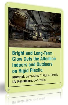 Lumi-Glow™ Plus+ Plastic