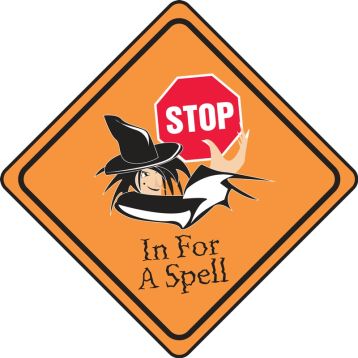 STOP IN FOR A SPELL (W/GRAPHIC)