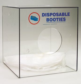 Labels, Letters & Numbers, Legend: DISPOSABLE BOOTIES