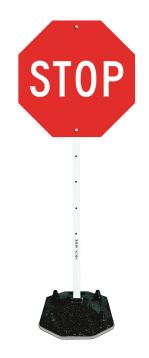 Traffic Sign, Legend: Portable Sign Stand