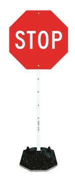 Traffic Sign, Legend: Portable Sign Stand