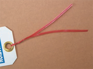 PLASTIC TWIST TIES