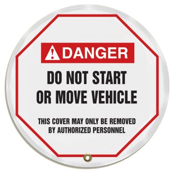 DO NOT START OR MOVE VEHICLE