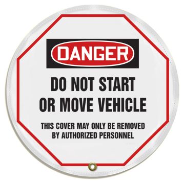 DO NOT START OR MOVE VEHICLE