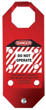 Lockout Tagout , Legend: STOPOUT®<br>DANGER DO NOT OPERATE