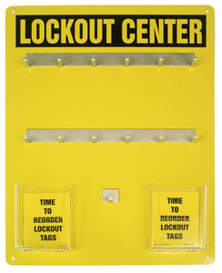 LOCKOUT CENTER BOARD