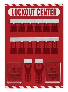 12-Padlock Lockout Store-Board™