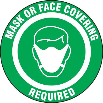 Mask Or Face Covering Required