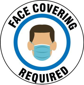 Face Covering Required