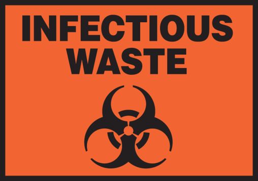 INFECTIOUS WASTE (W/GRAPHIC)
