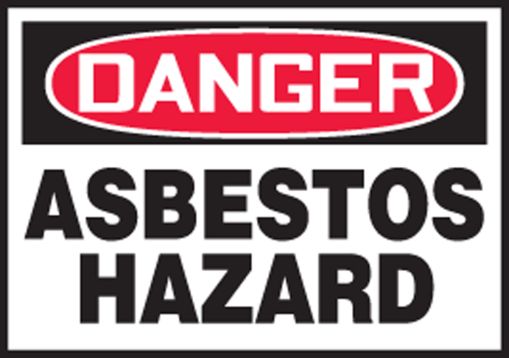 ASBESTOS HAZARD