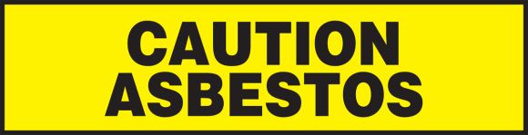 CAUTION ASBESTOS