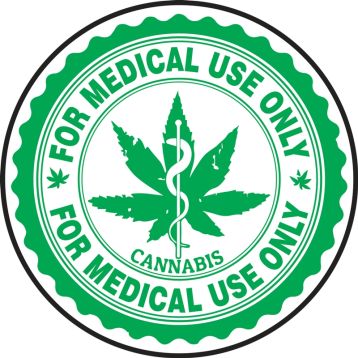 Cannabis Prescription Labels: For Medical Use Only