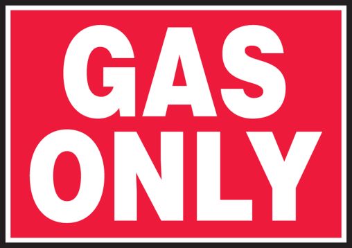 GAS ONLY