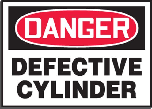 DEFECTIVE CYLINDER