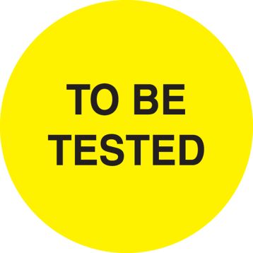Organization / 5S / Lean, Legend: TO BE TESTED