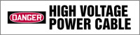 HIGH VOLTAGE POWER CABLE