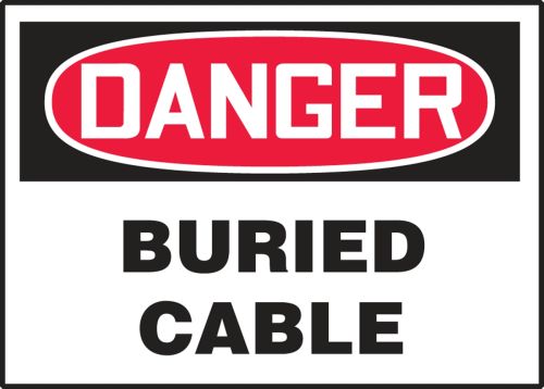 BURIED CABLE