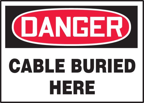 CABLE BURIED HERE