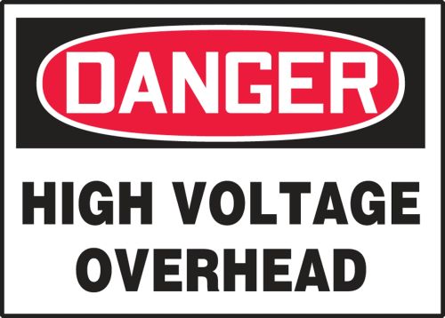HIGH VOLTAGE OVERHEAD