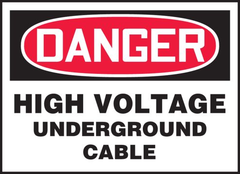 HIGH VOLTAGE UNDERGROUND CABLE
