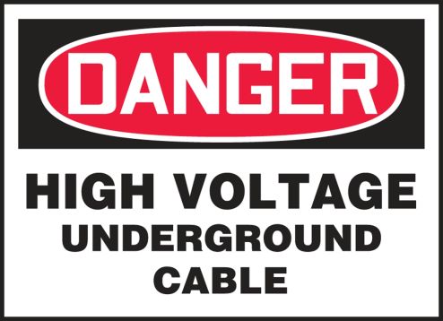 HIGH VOLTAGE UNDERGROUND CABLE
